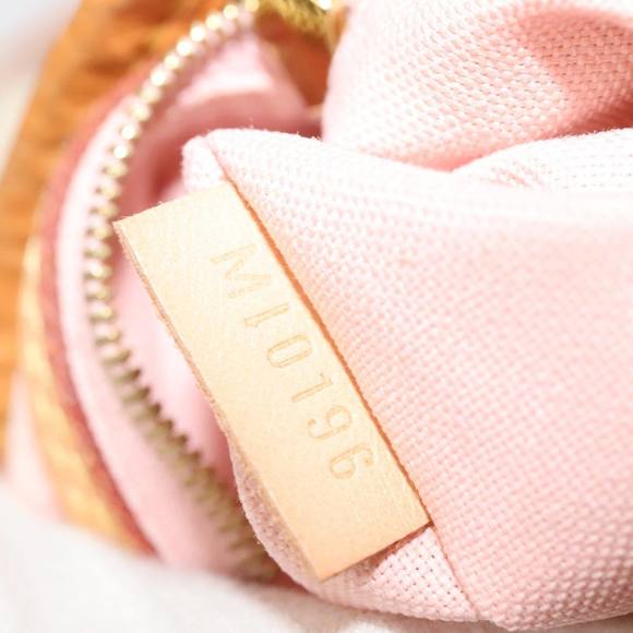 LOUIS VUITTON Damier Azur Delightful PM Shoulder Bag N41447 LV Auth 97257 - Picture 12 of 16